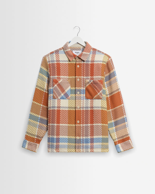 Whiting - Multicolour Pastel Bude Check Overshirt