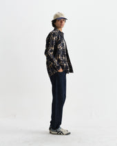 Whiting Natural And Glitch Check Overshirt