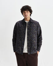 Whiting Camo Jacquard Overshirt