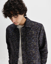 Whiting Camo Jacquard Overshirt