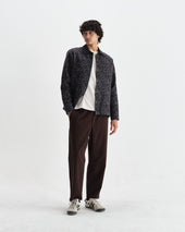 Whiting Camo Jacquard Overshirt