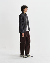 Whiting Camo Jacquard Overshirt