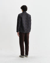 Whiting Camo Jacquard Overshirt