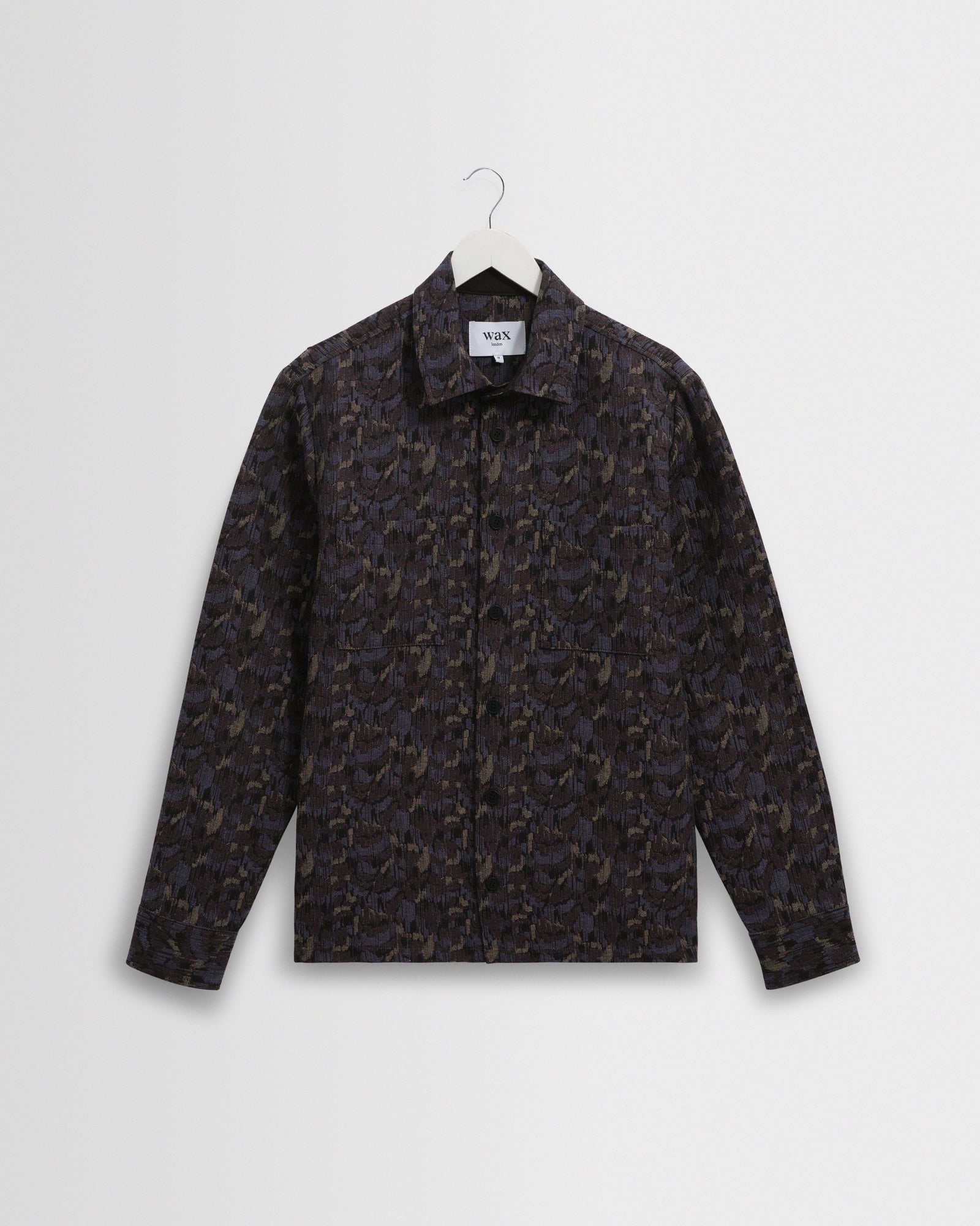 Whiting Camo Jacquard Overshirt