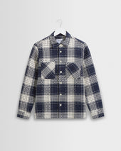 Whiting - Navy Marine Beatnik Overshirt