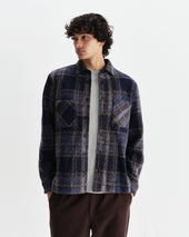 Whiting Wool Check Overshirt
