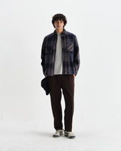 Whiting Wool Check Overshirt