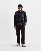Whiting Wool Check Overshirt
