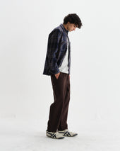 Whiting Wool Check Overshirt