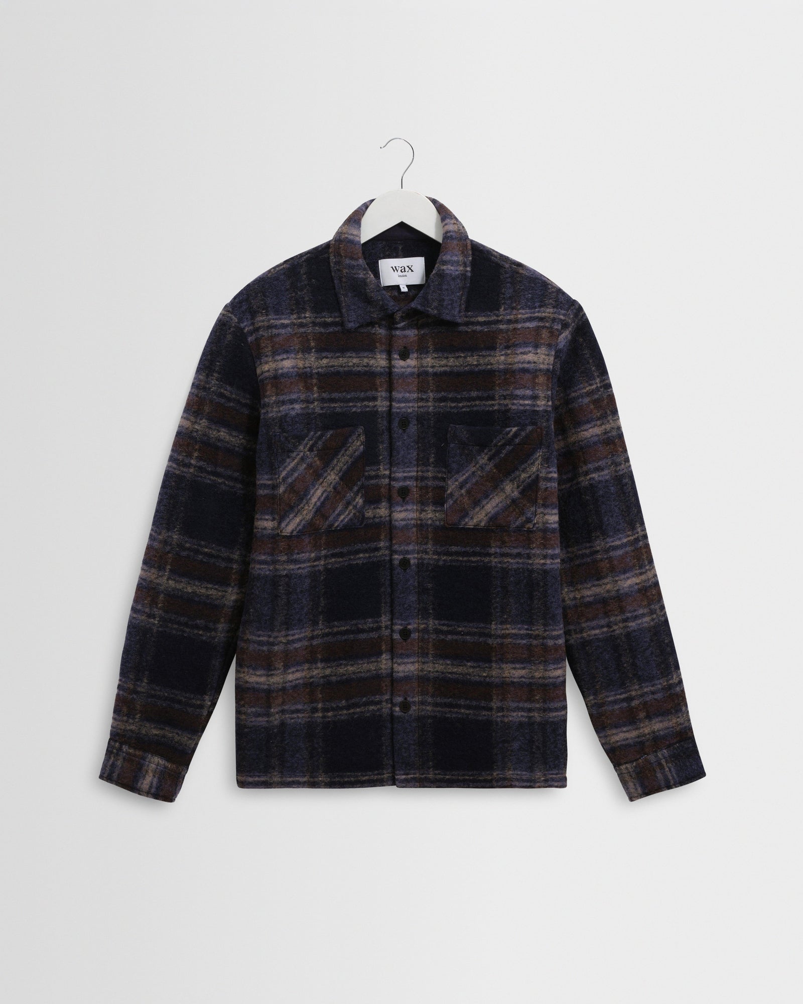 Whiting Wool Check Overshirt