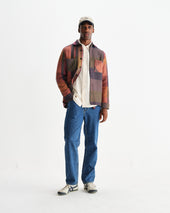 Whiting And Multicolour Tempo Check Overshirt