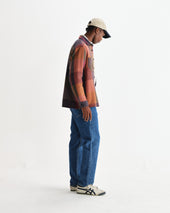 Whiting And Multicolour Tempo Check Overshirt