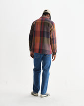Whiting And Multicolour Tempo Check Overshirt