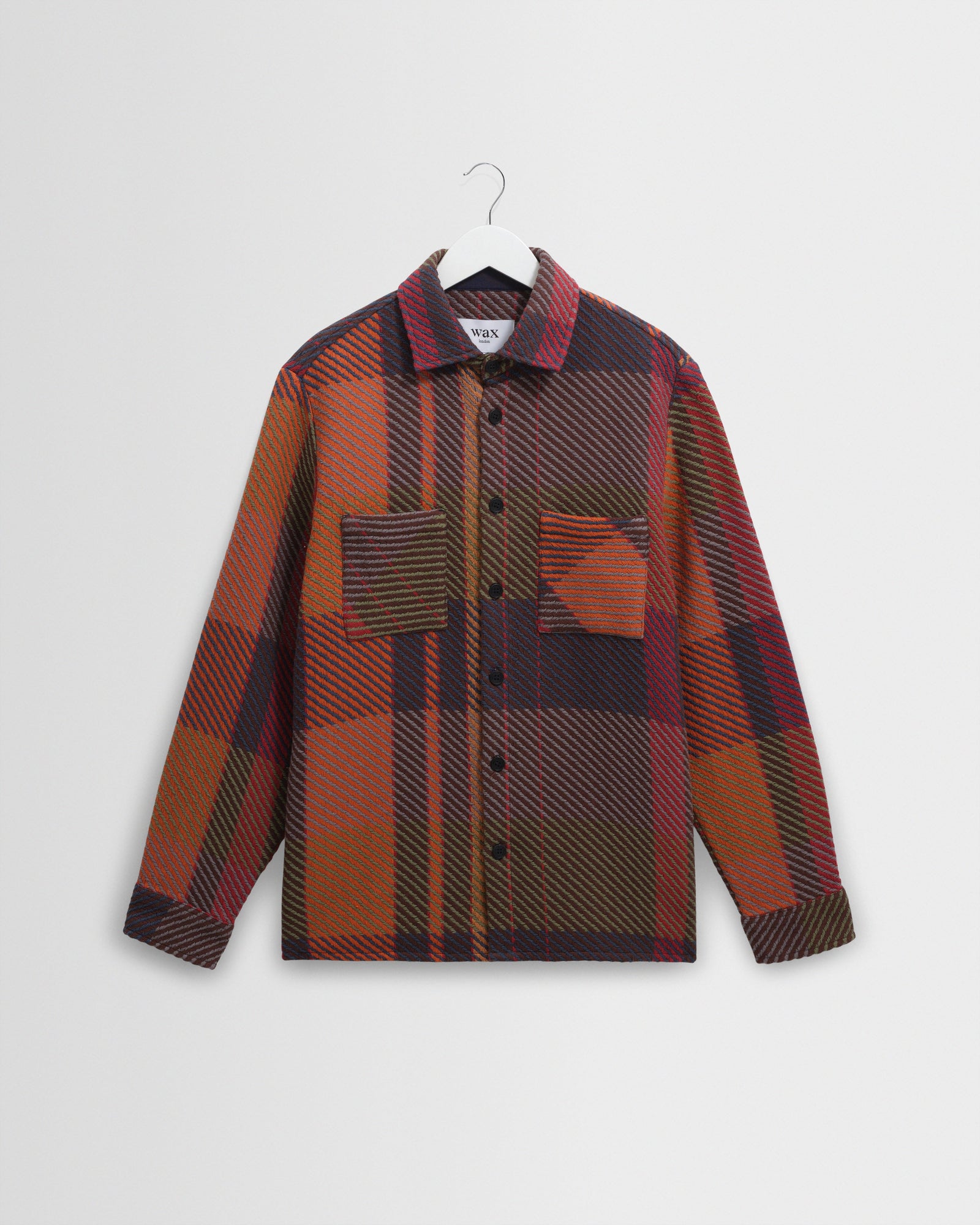 Whiting And Multicolour Tempo Check Overshirt