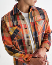 Whiting Pike Check Overshirt
