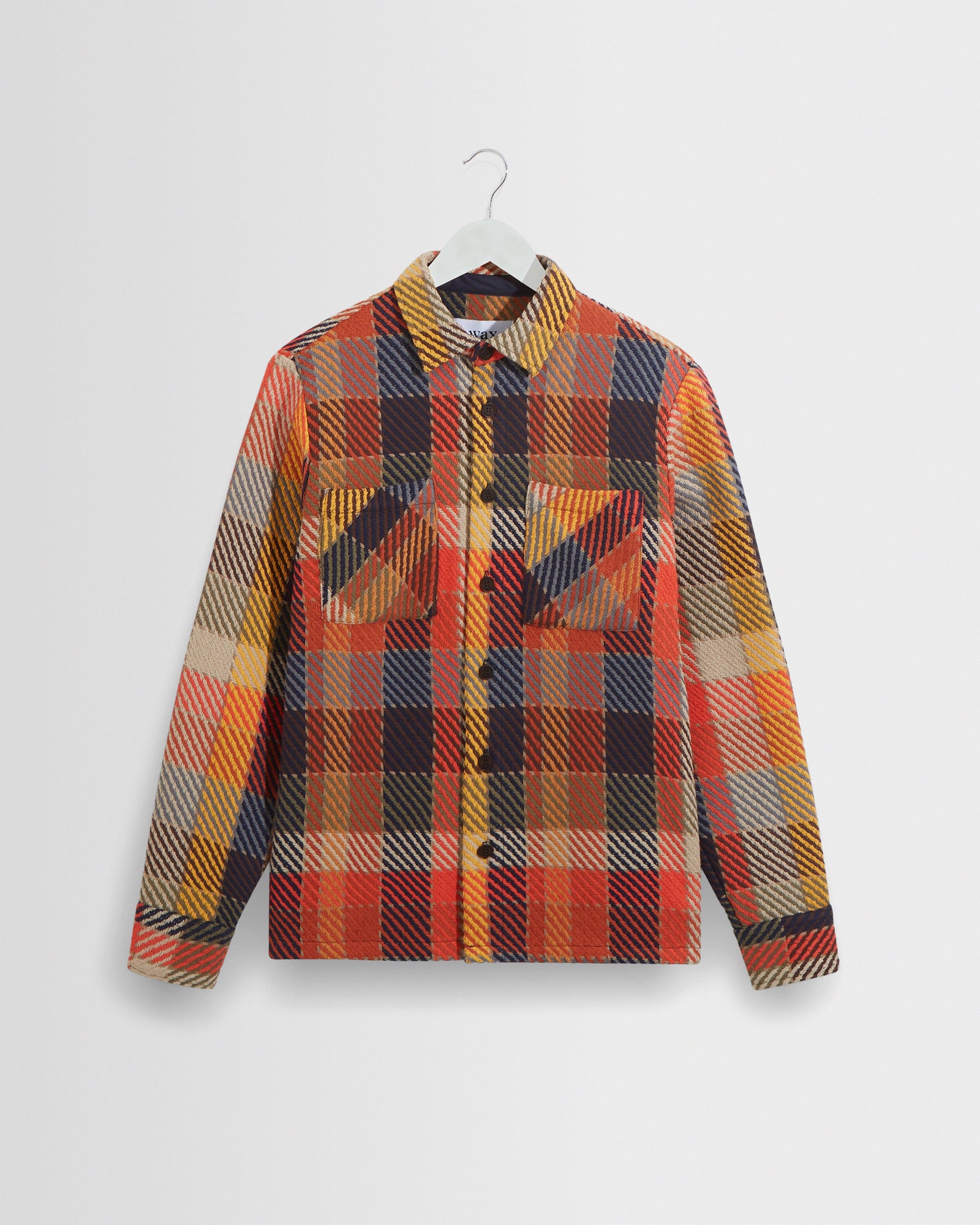 Whiting Pike Check Overshirt
