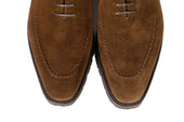 Whittier Dark Brown Suede Clearance