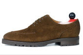 Whittier Dark Brown Suede Clearance
