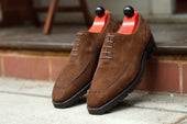 Whittier Dark Brown Suede Clearance