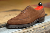 Whittier Dark Brown Suede Clearance