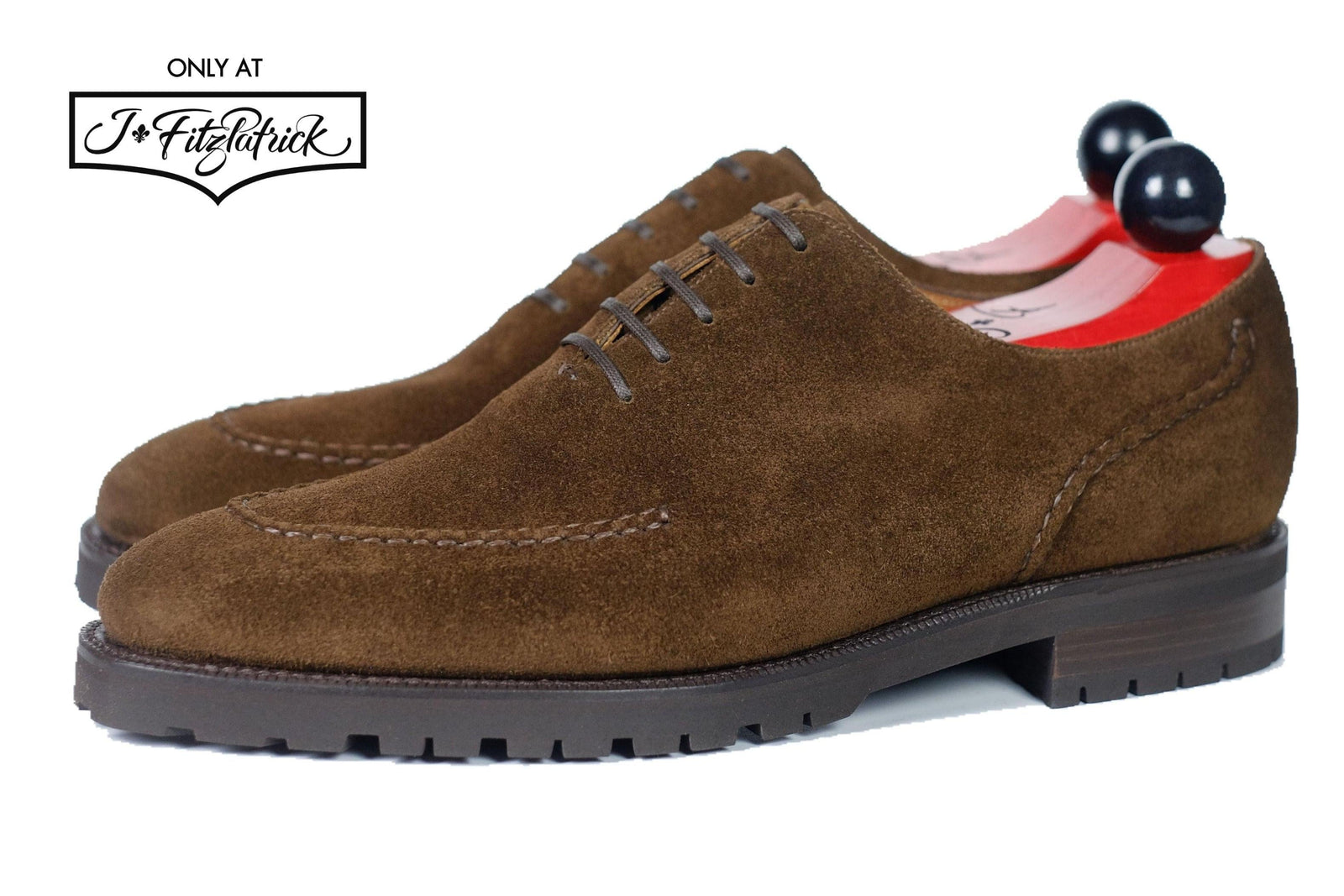 Whittier Dark Brown Suede Clearance