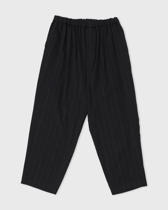 WIDE EASY PANTS, STRIPE