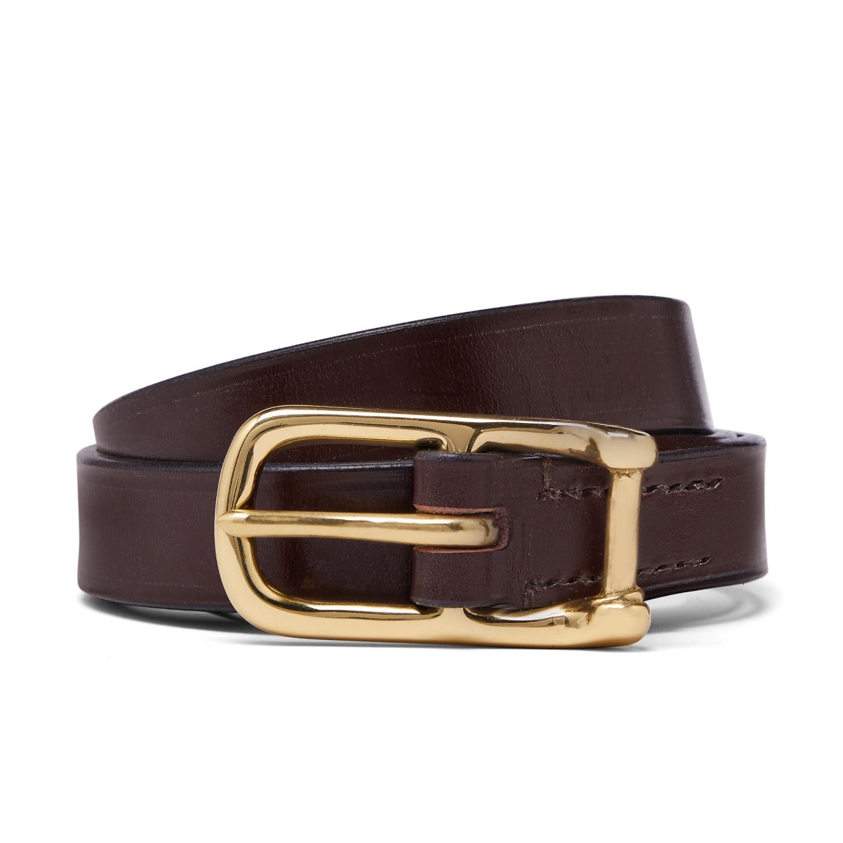 Wigmore Bridle Leather Belt In