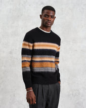 Wilde Brush Stripe Wool Jumper
