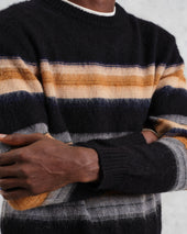 Wilde Brush Stripe Wool Jumper