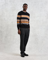 Wilde Brush Stripe Wool Jumper
