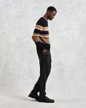 Wilde Brush Stripe Wool Jumper