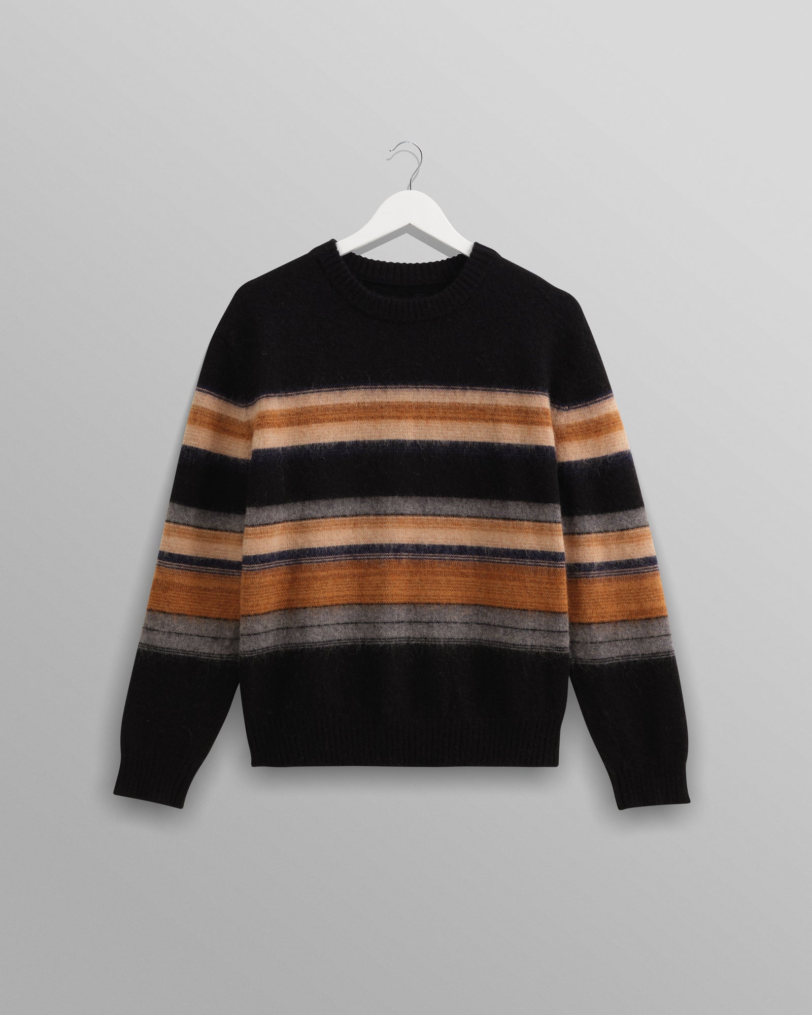 Wilde Brush Stripe Wool Jumper