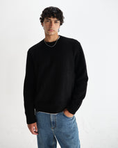 Wilde Fluffy Wool Crewneck