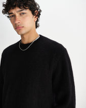 Wilde Fluffy Wool Crewneck
