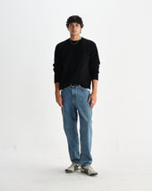 Wilde Fluffy Wool Crewneck