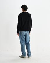 Wilde Fluffy Wool Crewneck