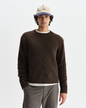 Wilde Fluffy Wool Crewneck