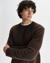 Wilde Fluffy Wool Crewneck