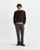 Wilde Fluffy Wool Crewneck