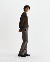 Wilde Fluffy Wool Crewneck
