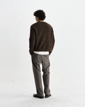 Wilde Fluffy Wool Crewneck