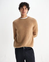 Wilde Fluffy Wool Crewneck