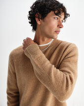 Wilde Fluffy Wool Crewneck