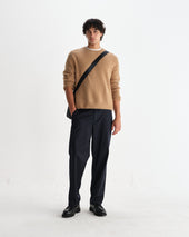 Wilde Fluffy Wool Crewneck