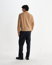 Wilde Fluffy Wool Crewneck