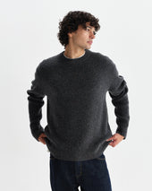 Wilde Donegal Wool Crewneck