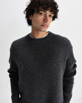 Wilde Donegal Wool Crewneck