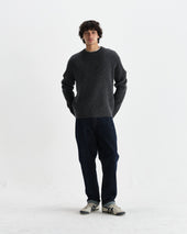 Wilde Donegal Wool Crewneck