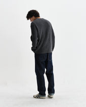 Wilde Donegal Wool Crewneck