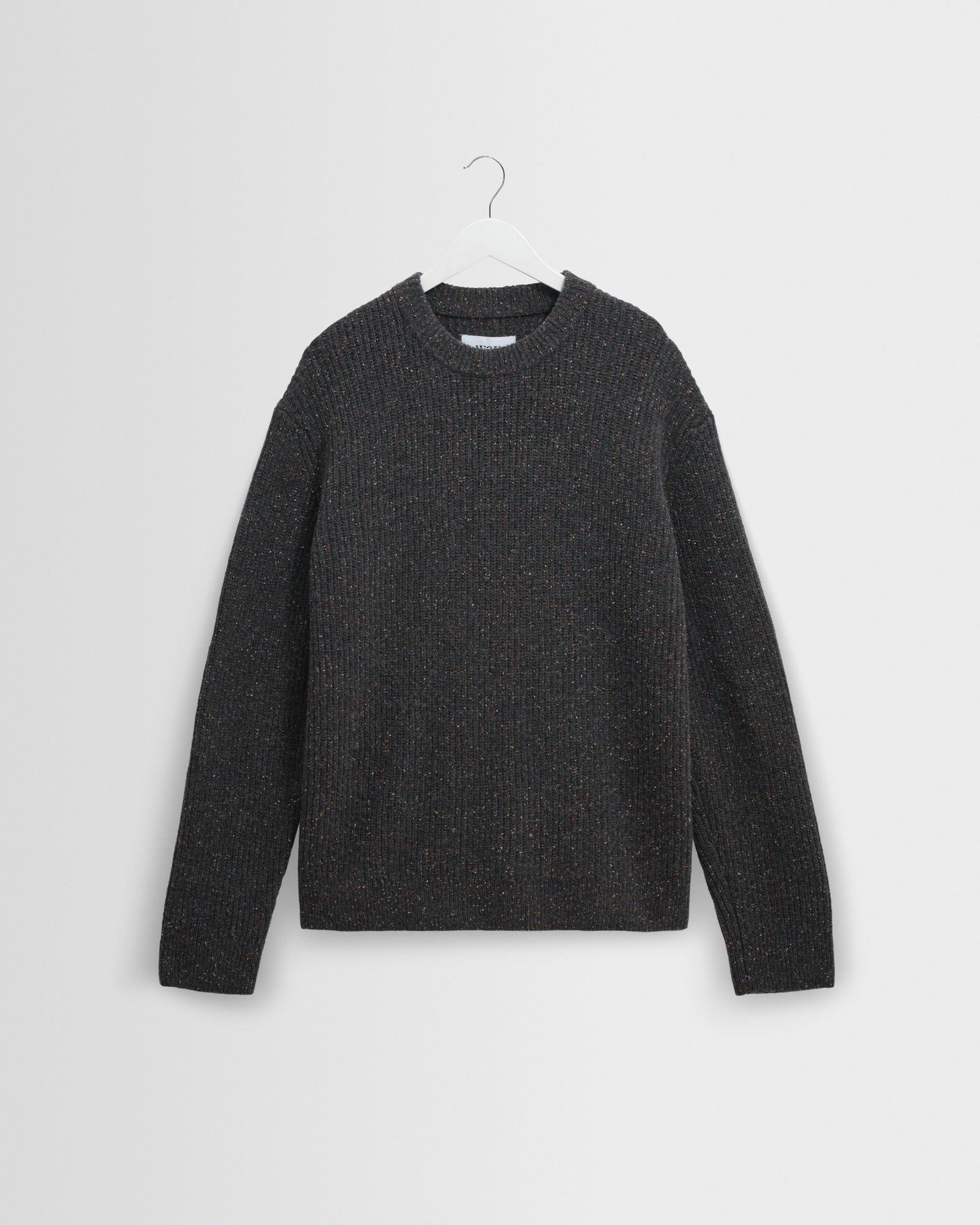 Wilde Donegal Wool Crewneck